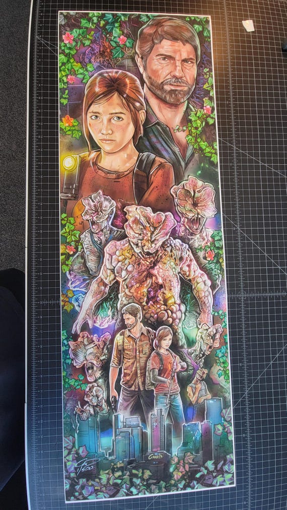 The Last of Us (Video Game) Canvas Print