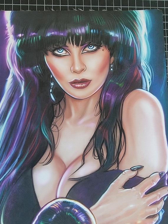 Elvira Canvas Print
