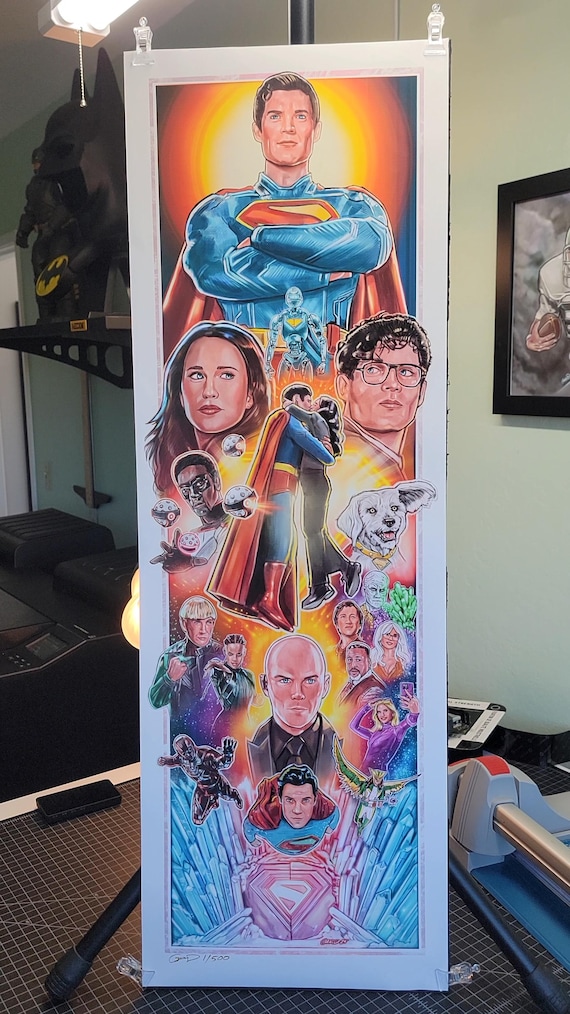 Superman 2025 Art Print