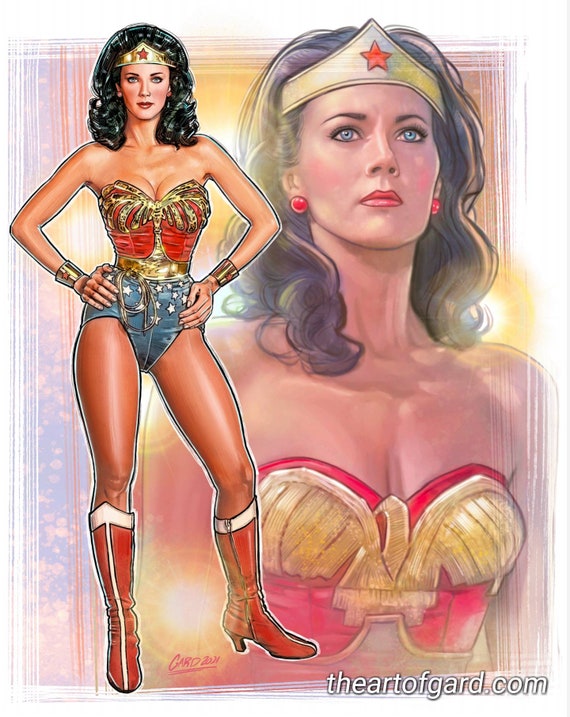 Wonder Woman 1975-79
