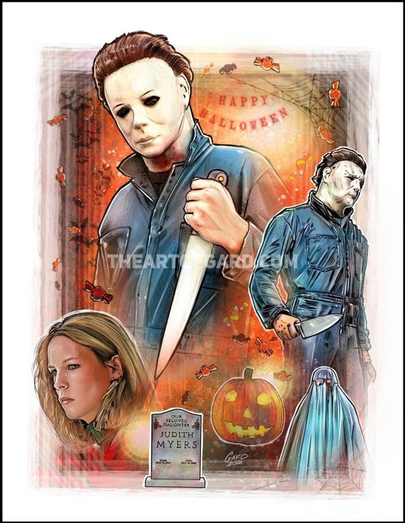 Halloween 1978 11X14 Art Print