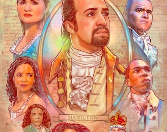 Hamilton Print 11X17