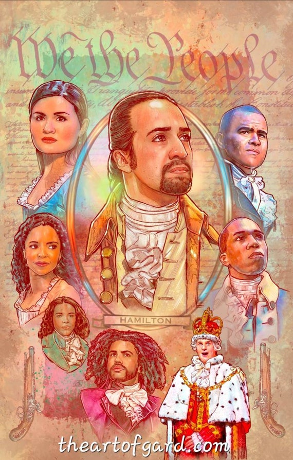 Hamilton Print 11X17