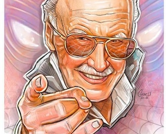 Stan Lee Portrait