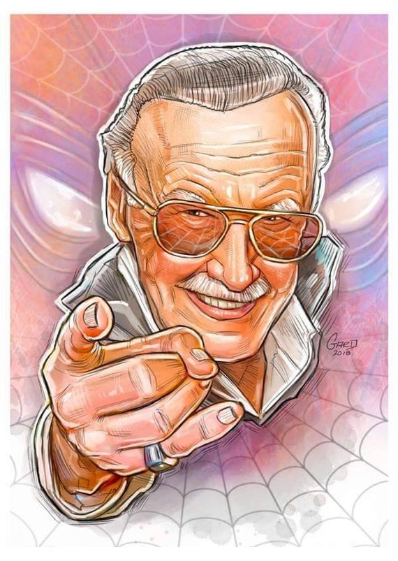 Stan Lee Portrait