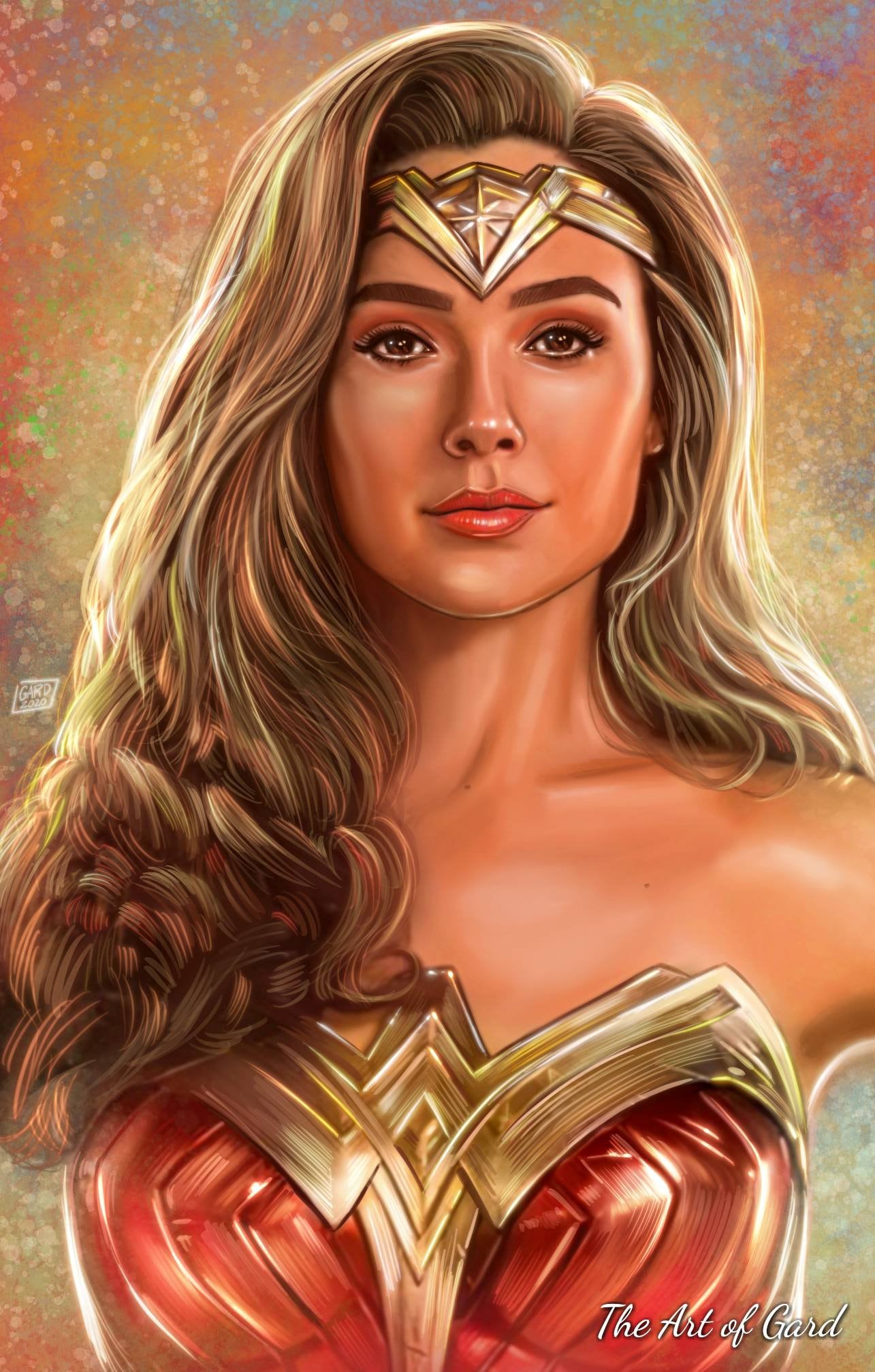 Wonder Woman 1984 Art Print