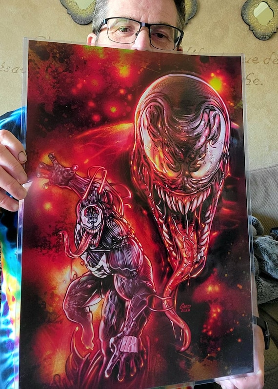 Venom 13X19 Art Print - Etsy
