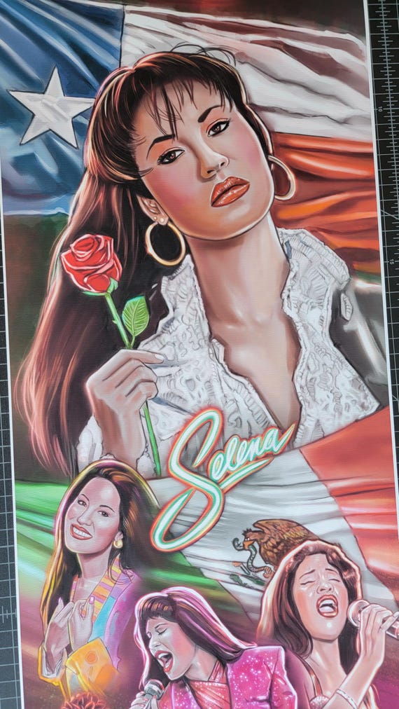 Selena Canvas Print
