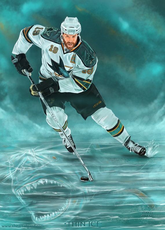 Thin Ice, Joe Thornton