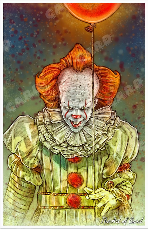 Pennywise From Stephen King's IT