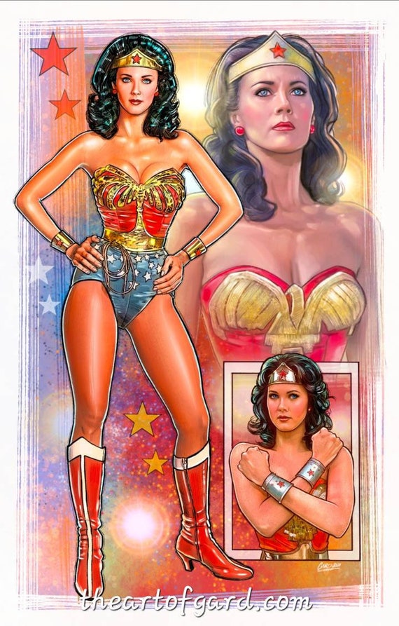 Wonder Woman 1975-79