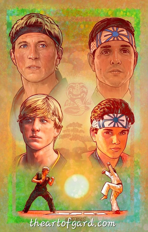 Cobra Kai Art Print