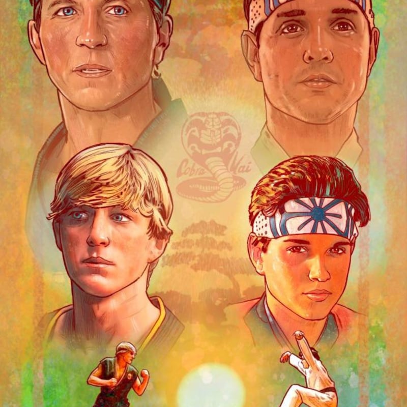 Cobra Kai Poster - Etsy