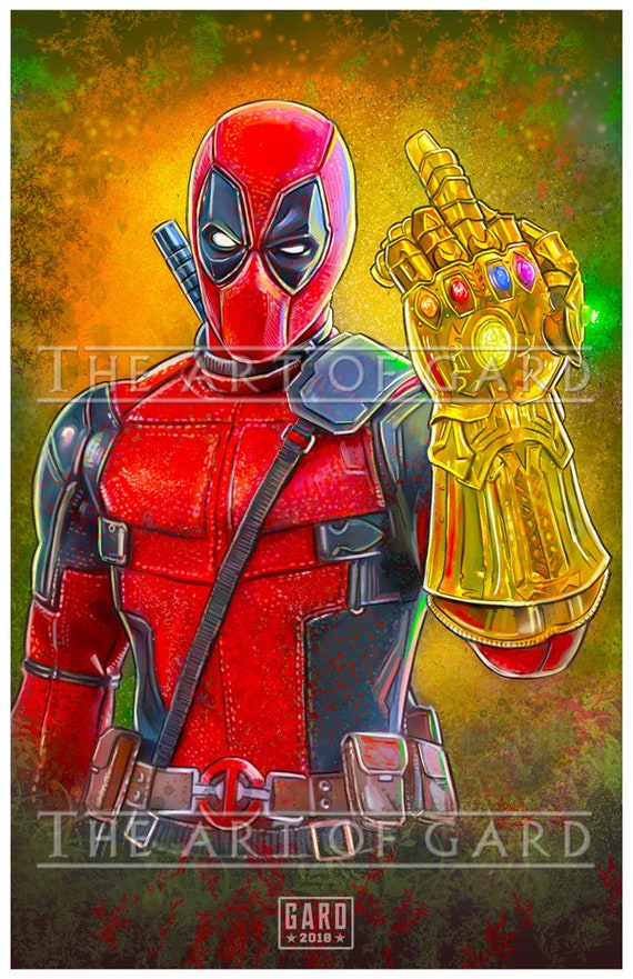 Deadpool Infinity Gauntlet