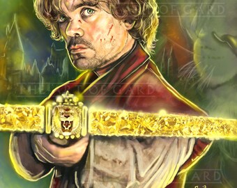 Tyrion Lannister (collage)