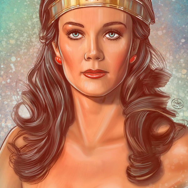 Nude Lynda Carter - Etsy