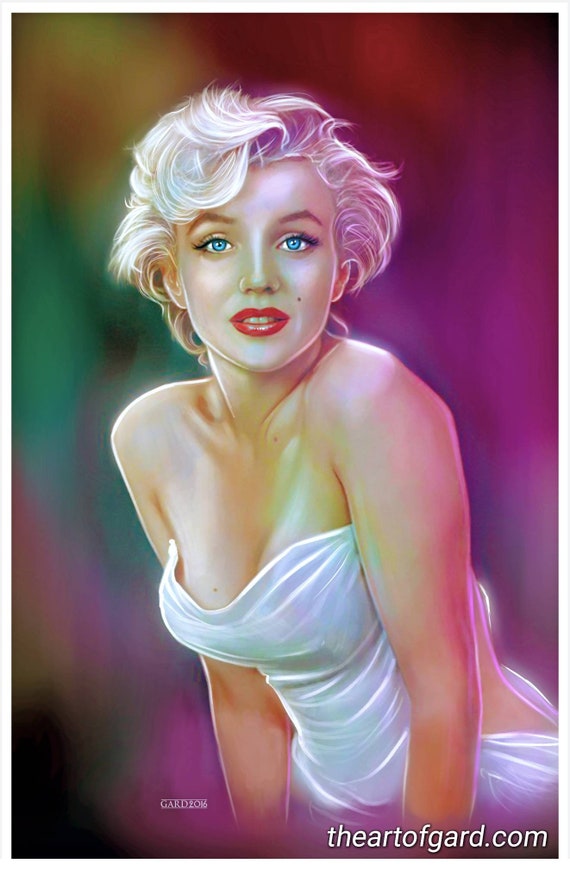 Marilyn Monroe Art Print