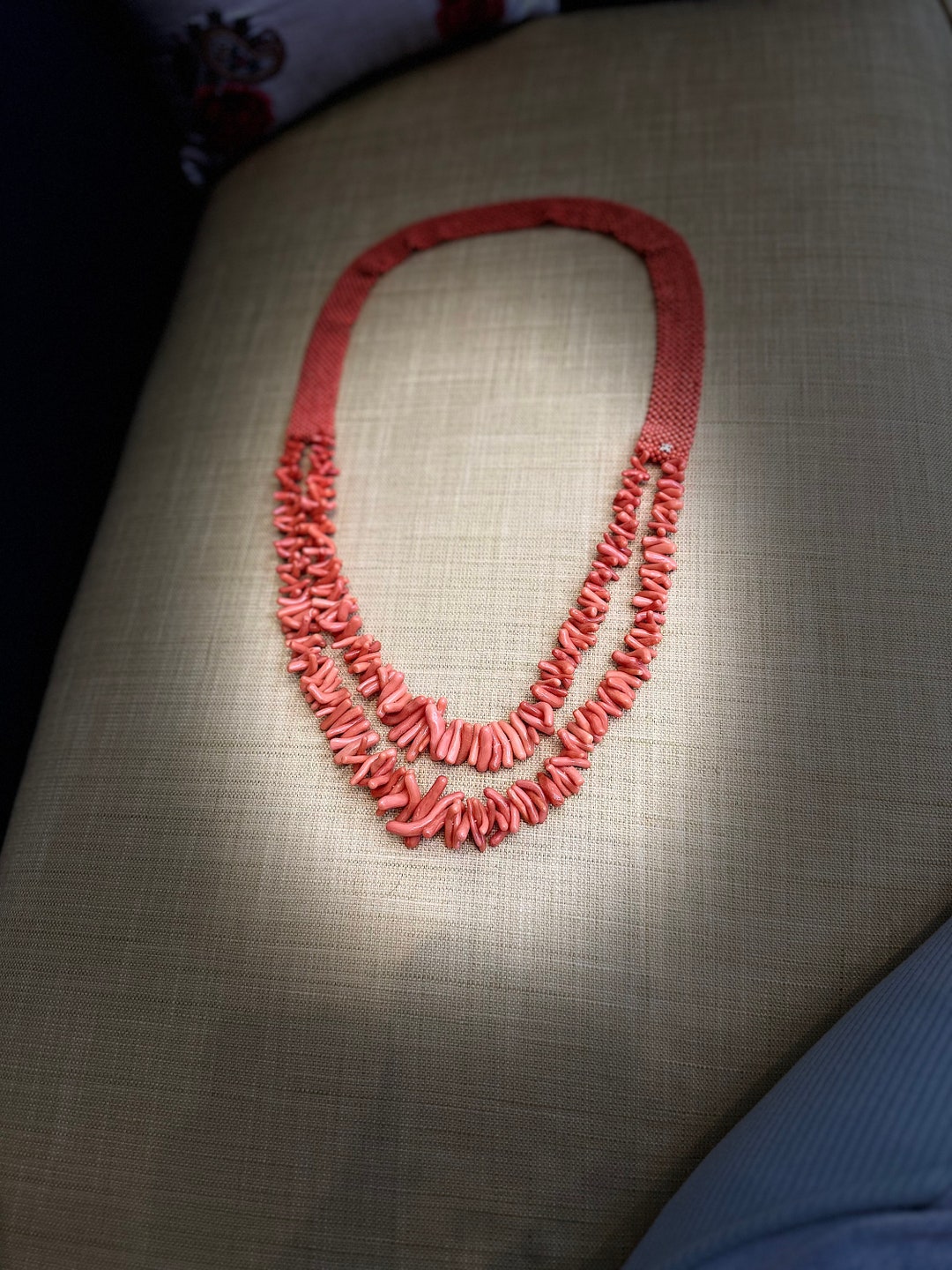 Genuine Coral necklace 