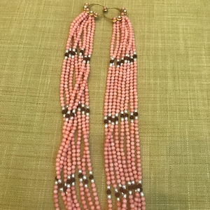 14k gold Unique Coral Rudraksha Pearl necklace, genuine coral string, energised jewelry, manifestation, pearl coral jewelry,