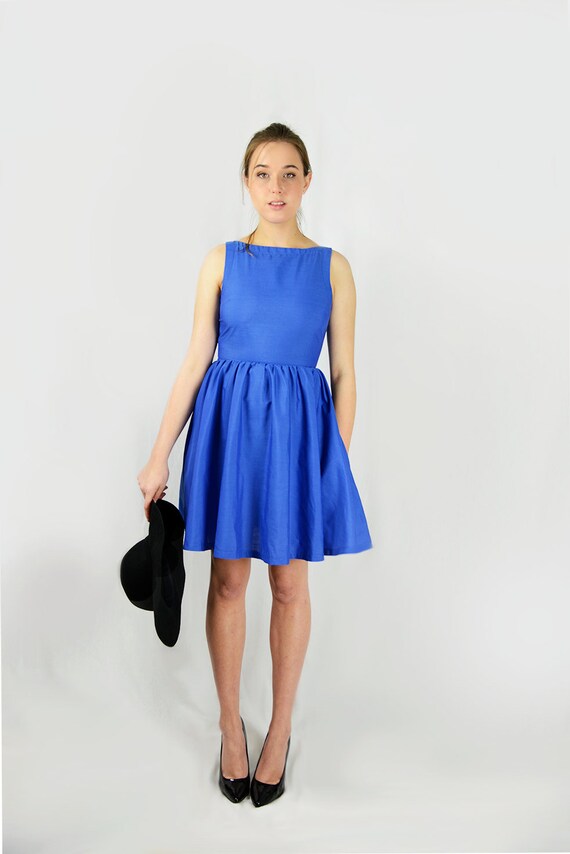 fit and flare dress for wedding guest