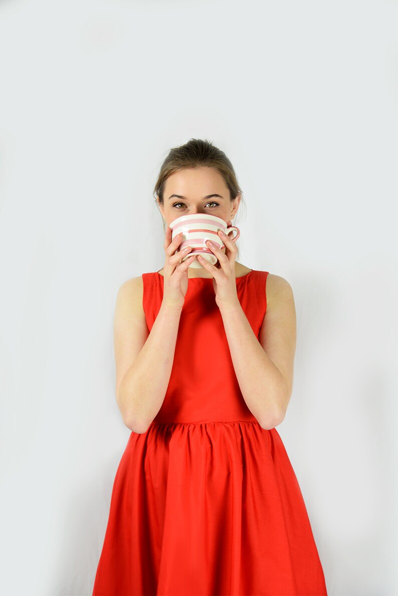 rockabilly wedding guest dresses