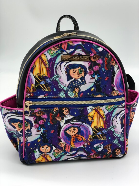 coraline mini backpack