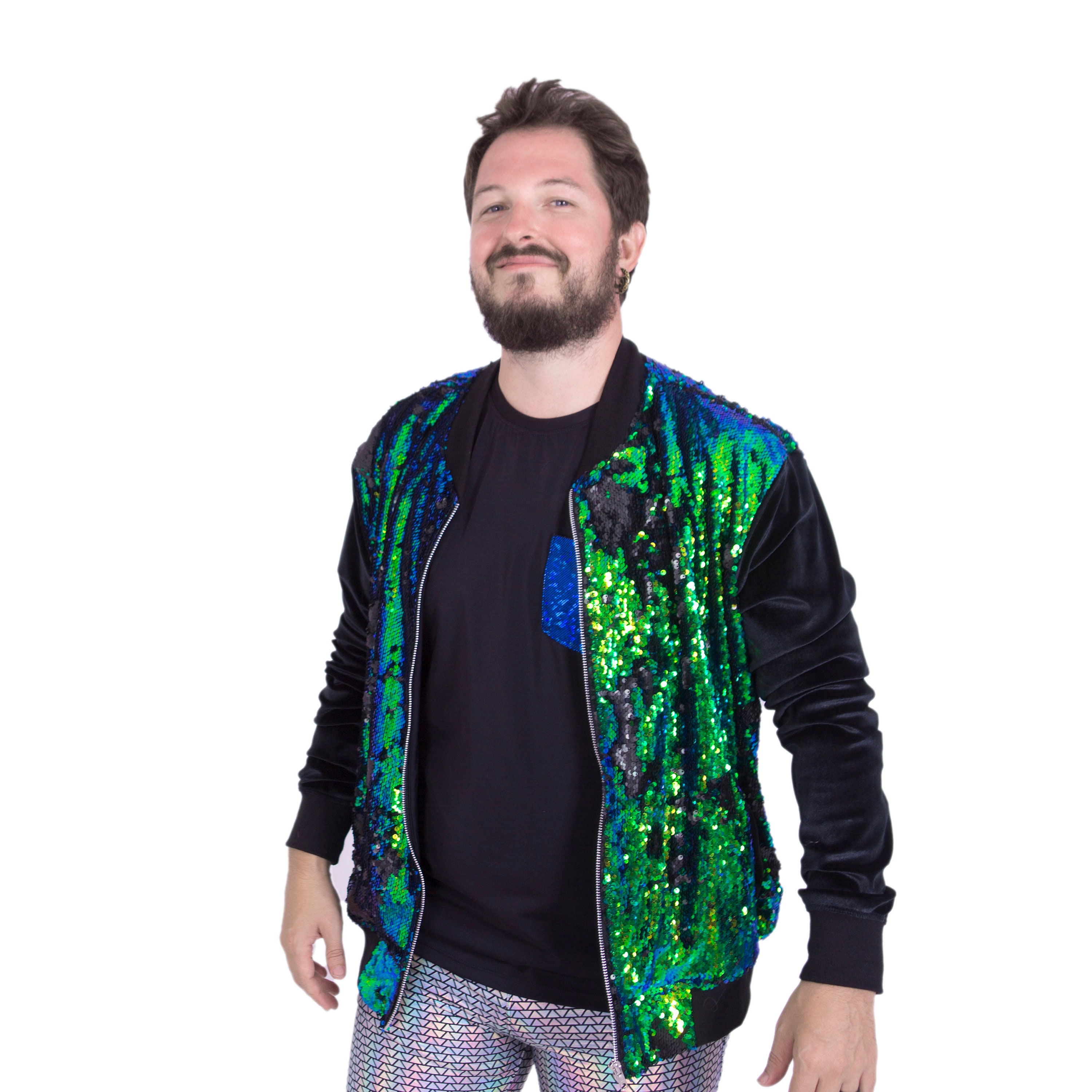 sequin onesie