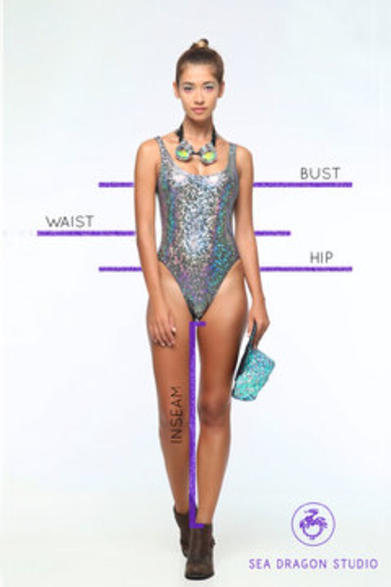 Holographic Halter Top Aerial Burning Man Costume 13 Colors Performance Pole RaveEDM Hoop Flow Dance Festival Clothes