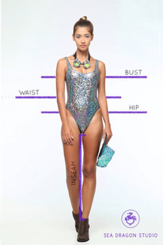 Bodysuit Vixen Size Chart