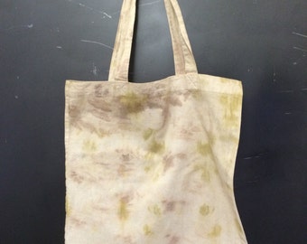 Shibori Hand-dyed cotton totebag Item ST_010