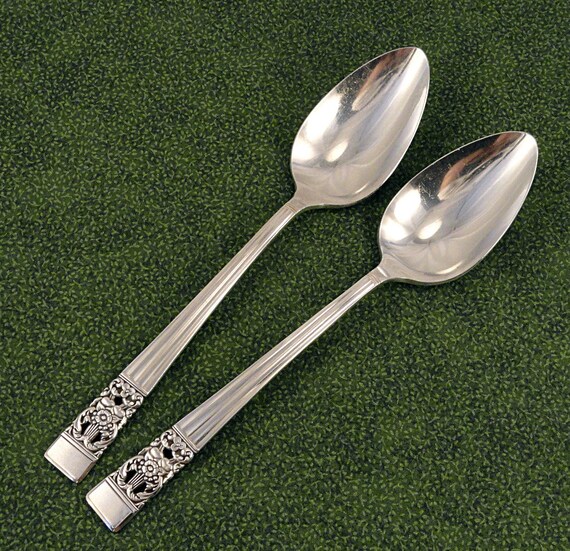 Oneida COMMUNITY CORONATION Serving Spoon 8 1//2/"