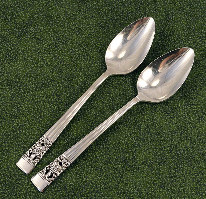 Vintage Oneida Community Plate Coronation Teaspoon Tea Spoon Sold Individually