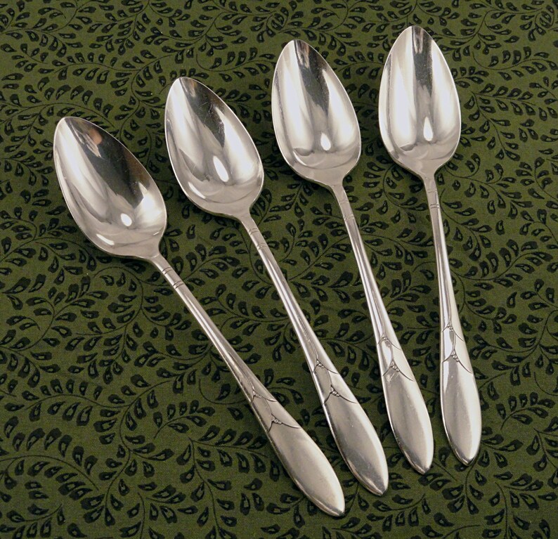 Lady Hamilton Oneida Community Silverplate Flatware Vintage Etsy