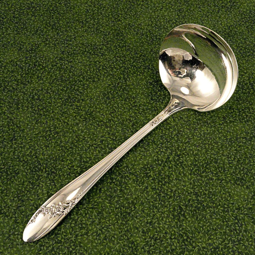 Vintage Gravy Ladle Queen Bess II Oneida Community Tudor Plate Etsy