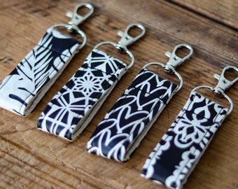 Fabric Key Fob