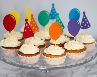 Birthday Cupcake Toppers