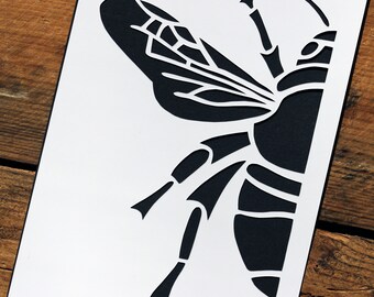 Bee Paper Cut