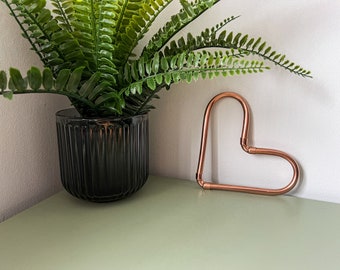 Handmade Copper Heart