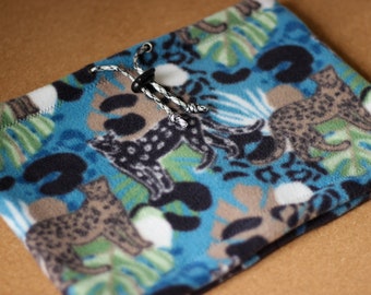 Jungle Patterned Snood/Neck Warmer