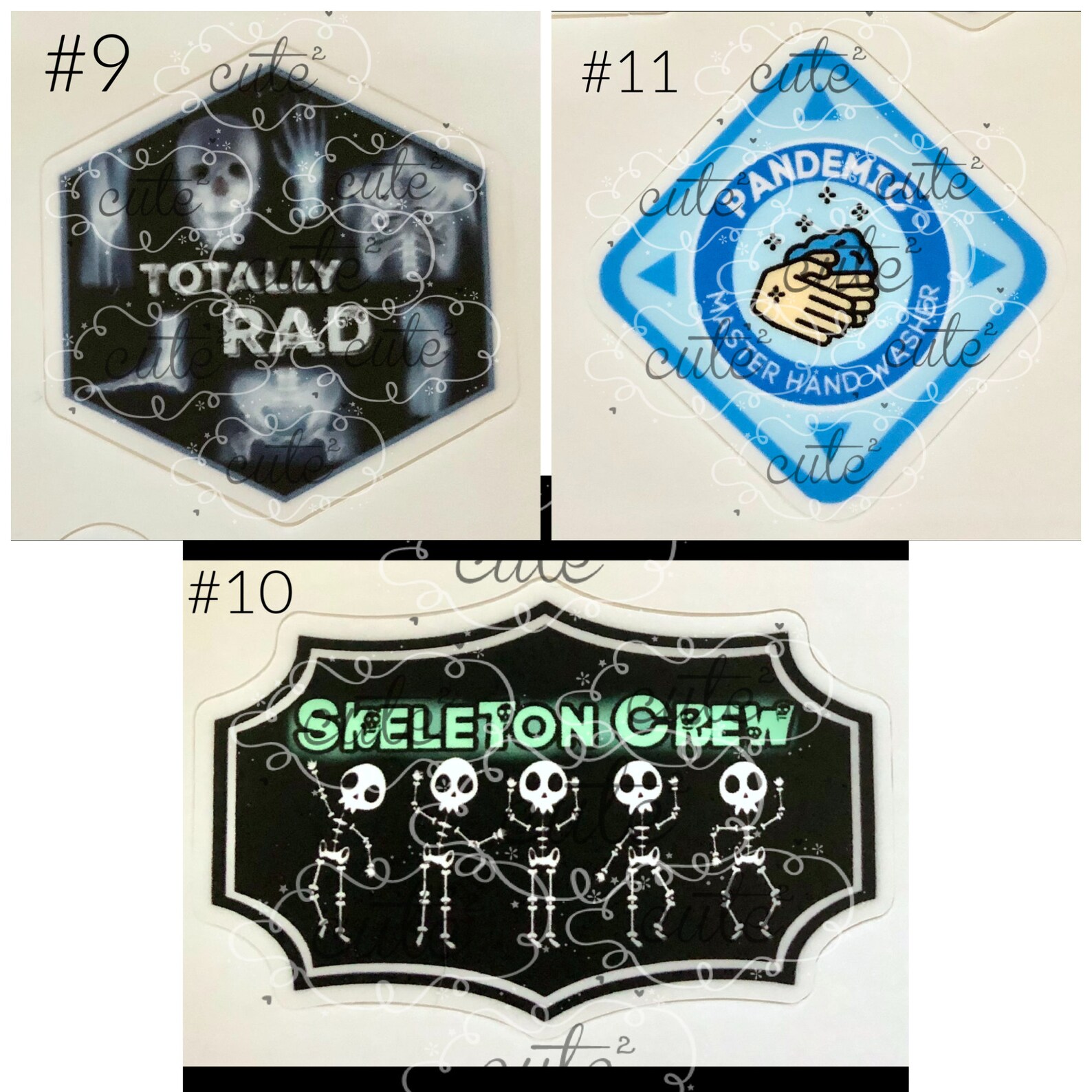 Radiology & Rad Tech Week Vinyl Stickers Choose 3 Etsy