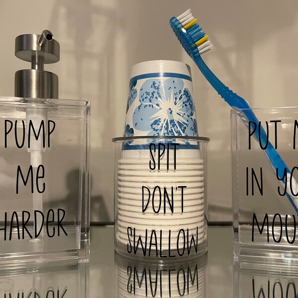 Bathroom Accessories Etsy