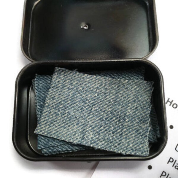 Bushcraft Char Cloth Making Kit, Flint and Steel Fire Starter, Survival Prepper, Bug Out Bag, Primitive Fire Making