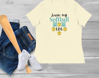 Softball Mom Shirt, Softball Mom Era Shirt, Gift For Mom from Softball Player, Softball Season