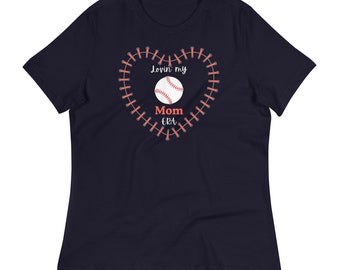 Baseball Mom Era Tee Shirt, Baseball Shirt for Moms, Baseball Era, Gift for Mom