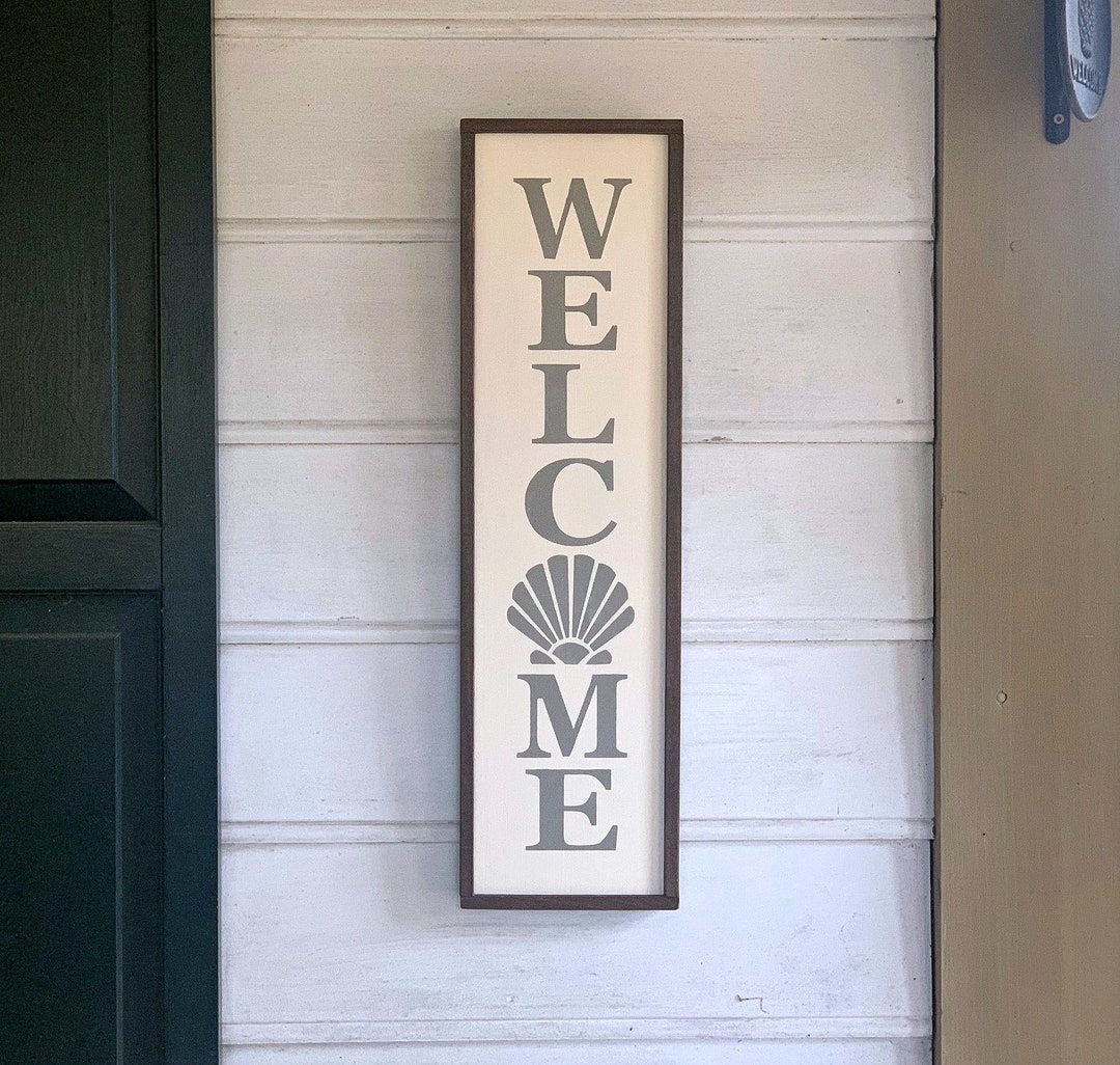 Welcome Sign Beach-welcome Sign Beach House-welcome Sign Beach Wedding
