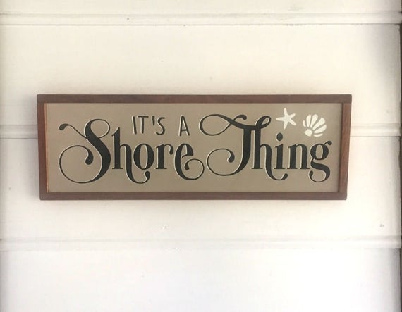 jersey shore decor