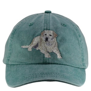 Yellow labrador retriever embroidered hat, baseball cap, dog lover gift, pet mom cap, dog mom, gift for pet lover, dad hat, dog agility, lab