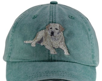 Yellow labrador retriever embroidered hat, baseball cap, dog lover gift, pet mom cap, dog mom, gift for pet lover, dad hat, dog agility, lab