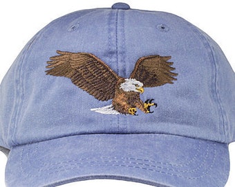 Ride To Live Live To Ride Patriotic USA Eagle Black Ball Cap Hat