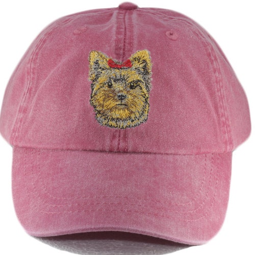 Embroidered Hat Baseball Cap Pet Mom Cap Dad Hat Etsy